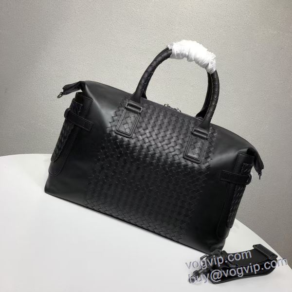 ボッテガ ヴェネタ 2025新作登場 BOTTEGA VENETAブランドコピー ボストンバッグ ビジネスバッグ 大人っぼい